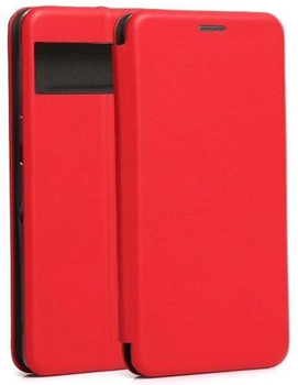 Etui z klapką Beline Book Magnetic do Google Pixel 7 Red (5905359811503)