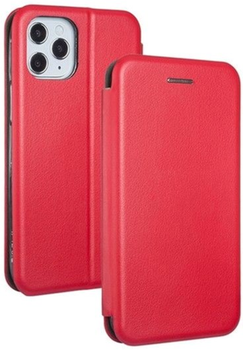 Etui z klapką Beline Book Magnetic do Apple iPhone 12 mini Red (5903657575004)