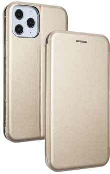 Etui z klapką Beline Book Magnetic do Apple iPhone 12 mini Gold (5903657574991)