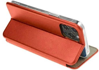 Etui z klapką Beline Book Magnetic do Apple iPhone 13 Red (5904422910525)