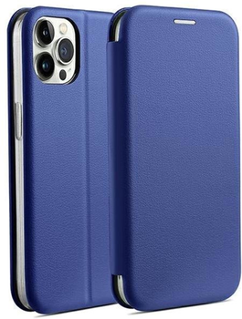 Etui z klapką Beline Book Magnetic do Apple iPhone 13 Pro Max Blue (5904422910433)