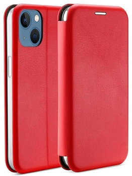 Etui z klapką Beline Book Magnetic do Apple iPhone 14 Red (5904422918675)