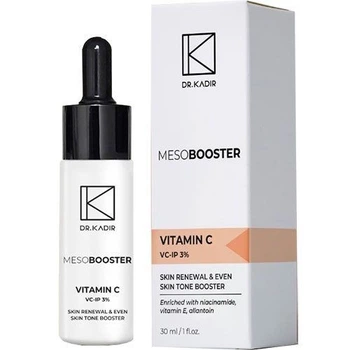 Сироватка-бустер Вітамін С Dr.Kadir Meso Booster 30 мл.