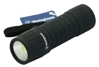 Ліхтар ручний Westinghouse 3W COB WF87 + 3 × AAA/R03 батареї в комплекті (чорний)