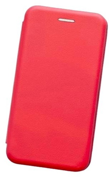 Etui z klapką Beline Book Magnetic do LG K40s Red (5903657573147)