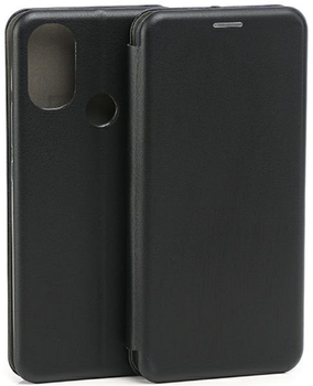 Etui z klapką Beline Book Magnetic do Motorola E20 Black (5905359816263)