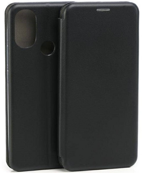 Etui z klapką Beline Book Magnetic do Motorola E40 Black (5905359816287)