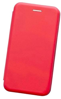 Etui z klapką Beline Book Magnetic do Motorola E7 Red (5904422915704)