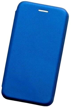 Etui z klapką Beline Book Magnetic do Motorola E7 Blue (5904422913977)