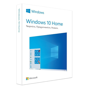 ﻿Операційна система Microsoft Windows 10 Домашня 32/64-bit на 1ПК (коробкова версія, носій USB 3.0, українська мова) (HAJ-00083)