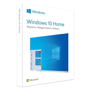Windows 10 Домашня 32/64-bit на 1ПК (коробкова версія, носій USB 3.0, українська мова) (HAJ-00083)