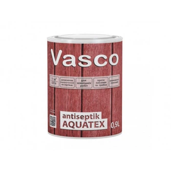 Водорозчинне, лесуюче просочення-антисептік для дерева Vasco Antiseptik Aquatex дуб