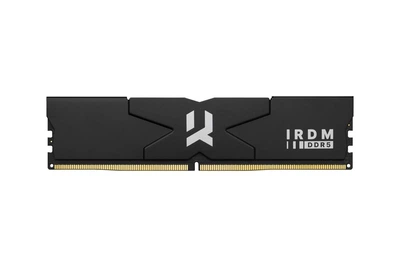 Модуль пам`ятi DDR5 2x16GB/6800 Goodram IRDM Чорний (IR-6800D564L34S/32GDC)
