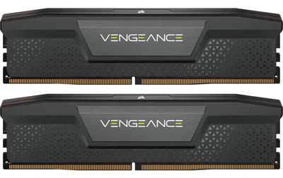 Модуль пам`ятi DDR5 2x24GB/5200 Corsair Vengeance Black (CMK48GX5M2B5200C38) R-26427