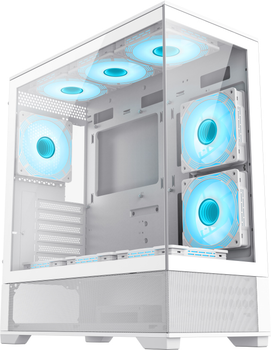 Корпус GameMax Vista AW White