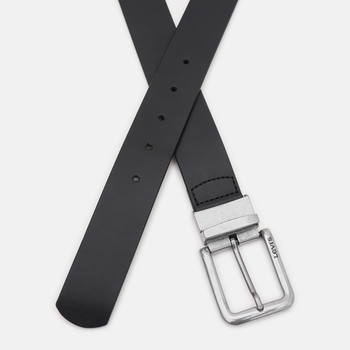 Ремінь двосторонній чоловічий Levi's Reversible Classic Belt 232448-3-59 95 см Regular Black (7613417532649)