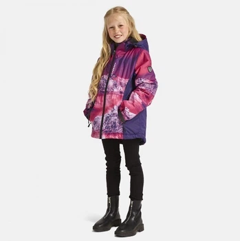 Зимна куртка HUPPA MARITA/Fuxia/Purple 146см бордовий (18580020-32663)