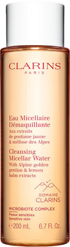 Woda micelarna Clarins Cleansing Micellar Water 200 ml (3380810378771)