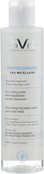 Міцелярна вода SVR Physiopure Eau Micellaire Cleansing Micellar Water 200 мл (3401381330194)