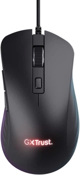 Mysz Trust GXT 924 Ybar+ USB Black (8713439248906)