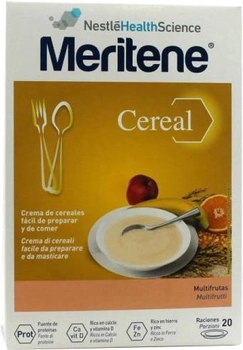 Kasha Meritene Cereales Con Multifruta 20 Raciones (8470001800572)