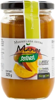 Dżem bez cukru Santiveri Mango Jam 325g (8412170026285)