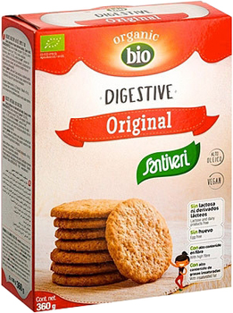 Печиво Santiveri Original Digestive Biscuits Bio 360 г (8412170034631)