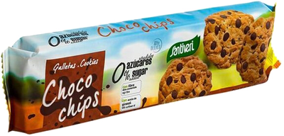 Печиво Santiveri Biscuits Chocochips 185 г (8412170029002)