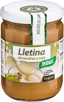 Pasta migdałowa Santiveri Lletina Almonds 500g (8412170007246)