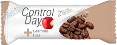 Батончики Nutrisport Control Diet Cappuccino Sticks 24 шт (8499992357629)