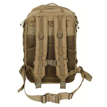 Рюкзак тактический MFH «Assault II» 40L Coyote Tan