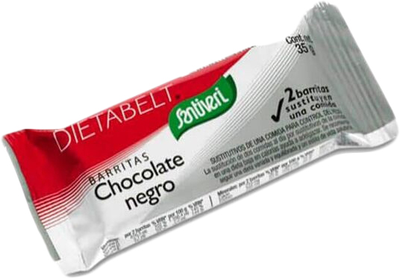 Дієтичний замінник Santiveri Dietabelt Dark Chocolate Bar 16 шт (8412170035188)
