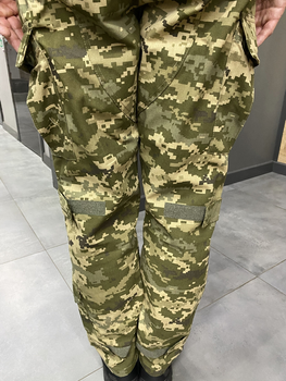 Брюки тактические Wolftrap, размер L, коттон (хлопок), украинский пиксель, брюки для военных