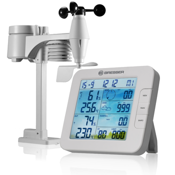 BRESSER MeteoTemp WTM Wireless Weather Station with Indoor/Outdoor  Temperature Sensor - 7007510