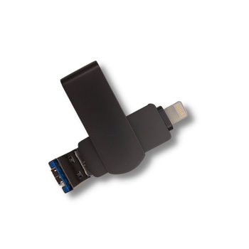 Флеш накопитель для Apple iPhone HighSpeed 64 GB, черный