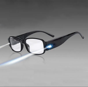 Очки с подсветкой Multi strength Led Reading Glasses (+2)