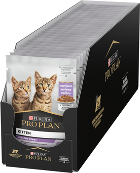 Влажный корм Purina Pro Plan Junior Nutrisavour с индейкой 85г