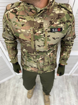 Армейська куртка L софтшел 5.11 мультикам (ML-517) 16-3! +