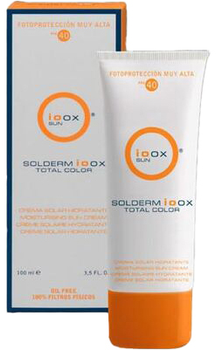 Krem Ioox Solderm Cream Color Total Screen 100 ml (8470002091559)