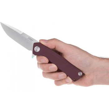 Нож Acta Non Verba Z100 Mk.II Liner Lock Red (ANVZ100-014)