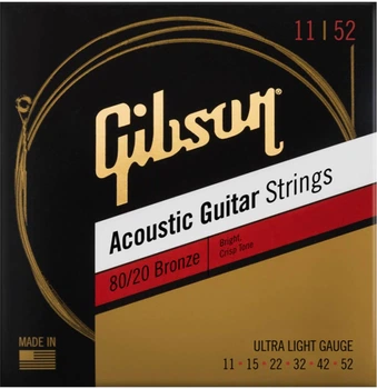 Струни для акустичних гітар GIBSON SAG-BRW11