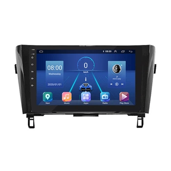 Штатная магнитола 10" Lesko для Nissan X-Trail III 2013-2019 6/128Gb 4G Wi-Fi GPS Top Ниссан