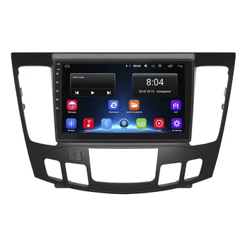 Штатная магнитола Lesko для Hyundai Sonata V (NF) Auto AC 2008-2010 экран 9" 2/32Gb Wi-Fi GPS Base Соната
