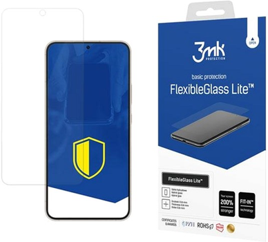 Захисне скло для 3MK FlexibleGlass Lite Samsung Galaxy S22+ (5903108472067)