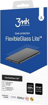 Захисне скло для 3MK FlexibleGlass Lite Samsung Galaxy S23 (5903108512466)