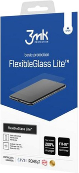 Szkło hybrydowe 3MK FlexibleGlass Lite do Samsung Galaxy M51 (5903108305754)