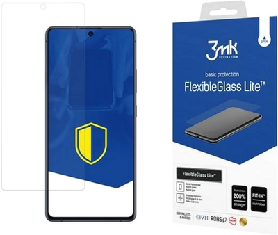 Szkło hybrydowe 3MK FlexibleGlass Lite do Samsung Galaxy S10 Lite (5903108228374)