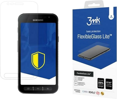 Захисне скло для 3MK FlexibleGlass Lite Samsung Galaxy Xcover 4 (5903108029612)
