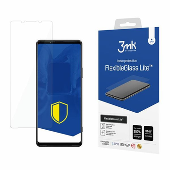 Захисне скло для 3MK FlexibleGlass Lite Sony Xperia 1 III 5G (5903108389631)