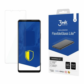 Szkło hybrydowe 3MK FlexibleGlass Lite do Sony Xperia 1 III 5G (5903108389631)